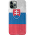 Slovakia Flag Distressed iPhone 11 Pro Lite Case